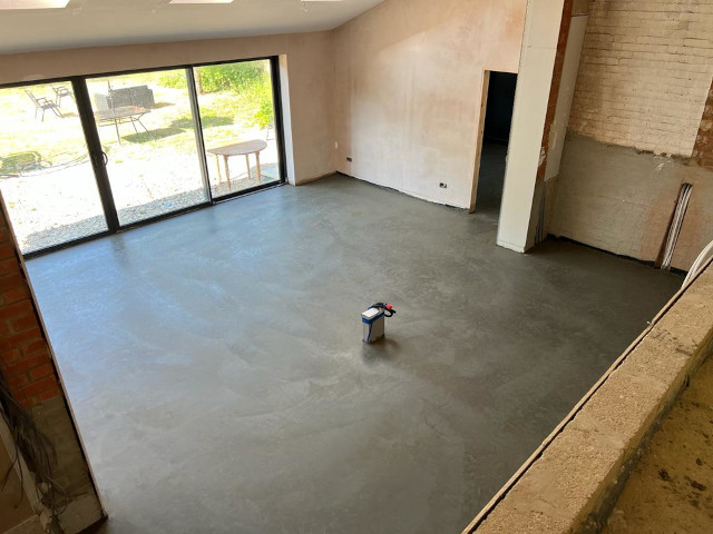 Cement Based Screed